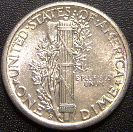 1917-S Mercury Dime - Uncirculated