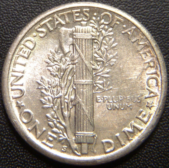 1917-S Mercury Dime - Uncirculated