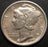 1918 Mercury Dime - Extra Fine