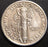 1918 Mercury Dime - Extra Fine