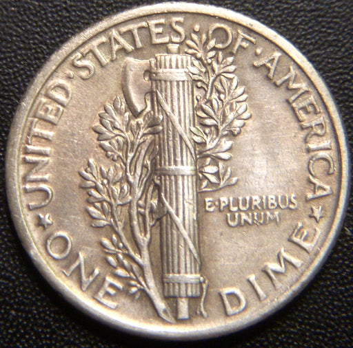 1918 Mercury Dime - Extra Fine