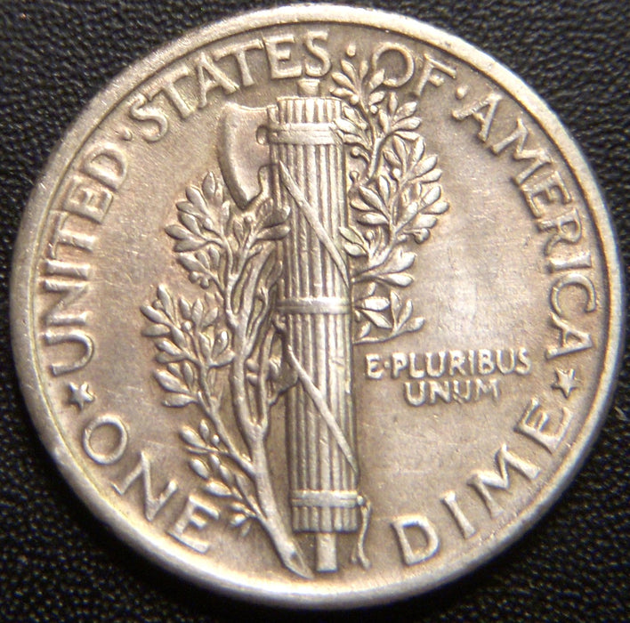 1918 Mercury Dime - Extra Fine