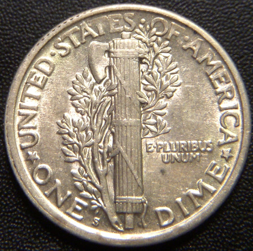 1918-S Mercury Dime - Extra Fine