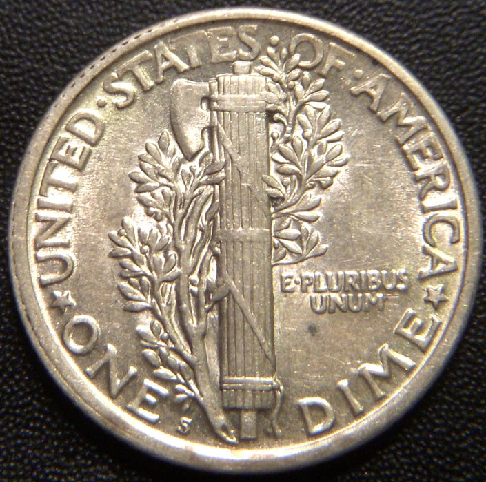 1918-S Mercury Dime - Extra Fine