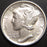 1919 Mercury Dime - Uncirculated
