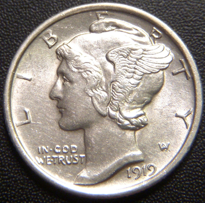 1919 Mercury Dime - Uncirculated