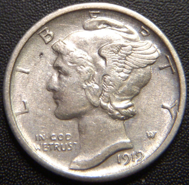 1919-D Mercury Dime - Extra Fine
