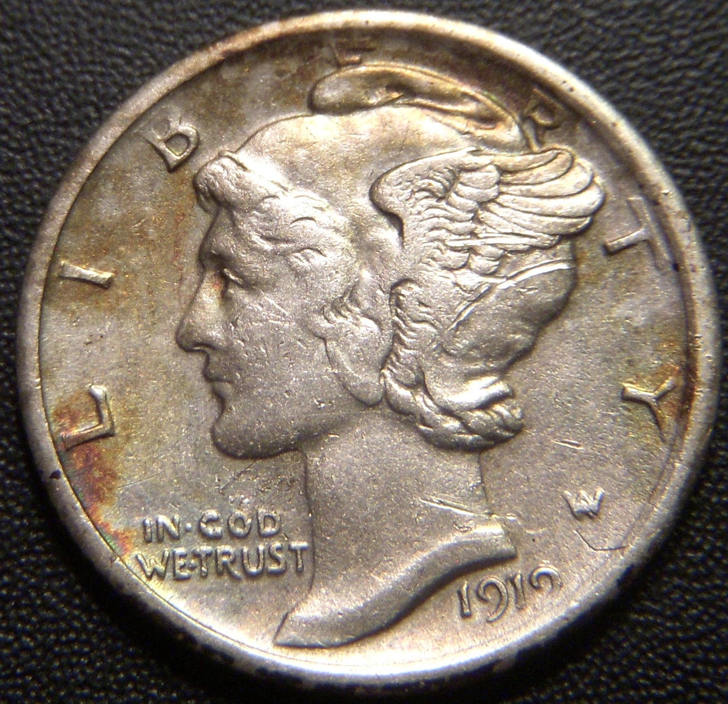 1919-S Mercury Dime - Extra Fine