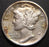 1919-S Mercury Dime - Extra Fine
