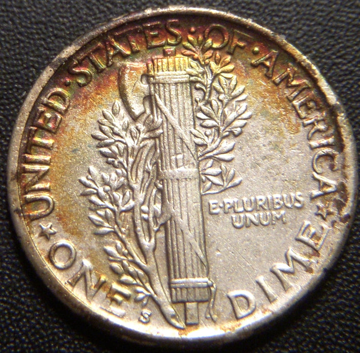 1919-S Mercury Dime - Extra Fine