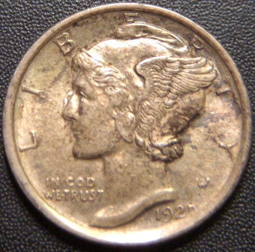 1920 Mercury Dime - AU