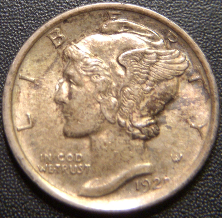 1920 Mercury Dime - AU