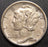 1920-D Mercury Dime - Extra Fine