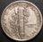 1920-D Mercury Dime - Extra Fine