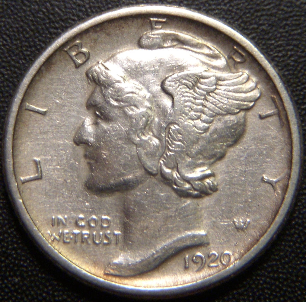 1920-S Mercury Dime - Extra Fine