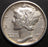 1920-S Mercury Dime - Extra Fine