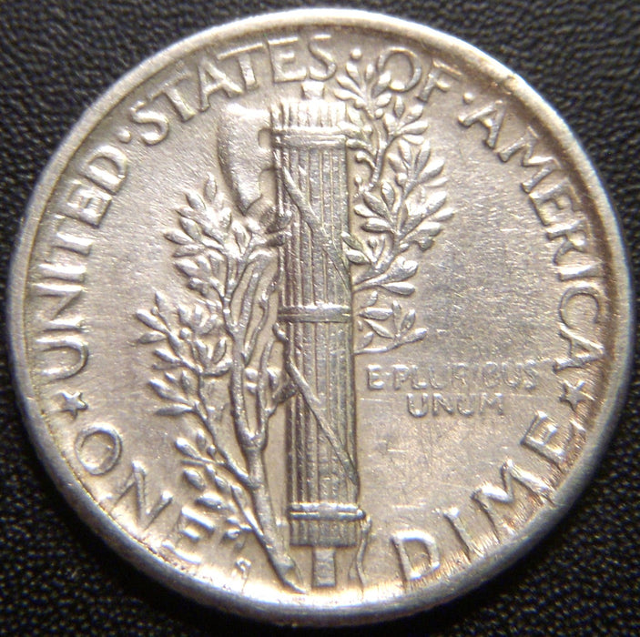 1920-S Mercury Dime - Extra Fine