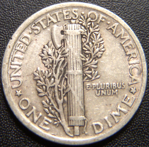 1921 Mercury Dime - Very Fine