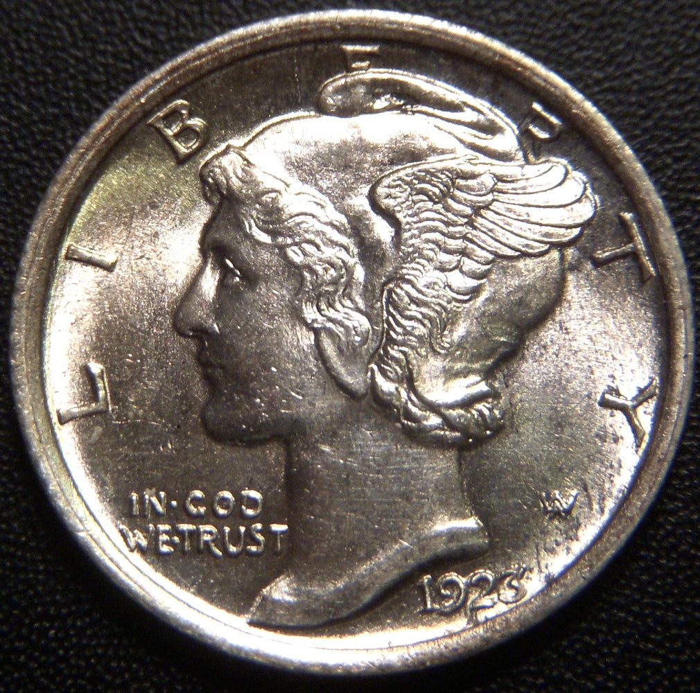 1923 Mercury Dime - Uncirculated