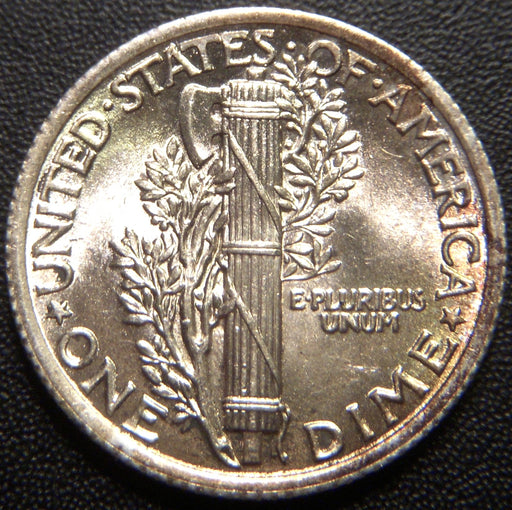 1923 Mercury Dime - Uncirculated