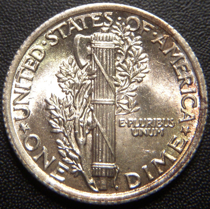 1923 Mercury Dime - Uncirculated