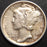 1924 Mercury Dime - Extra Fine