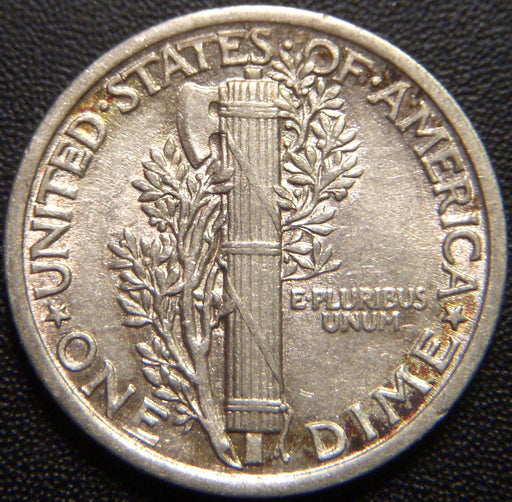 1924 Mercury Dime - Extra Fine