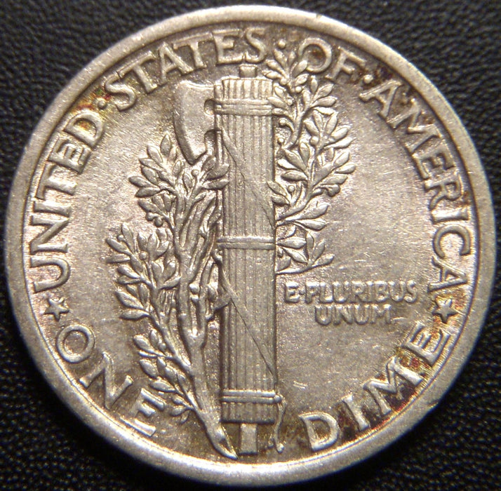 1924 Mercury Dime - Extra Fine