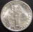 1924-D Mercury Dime - AU+