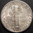 1925 Mercury Dime - AU