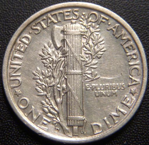 1925-D Mercury Dime - Extra Fine