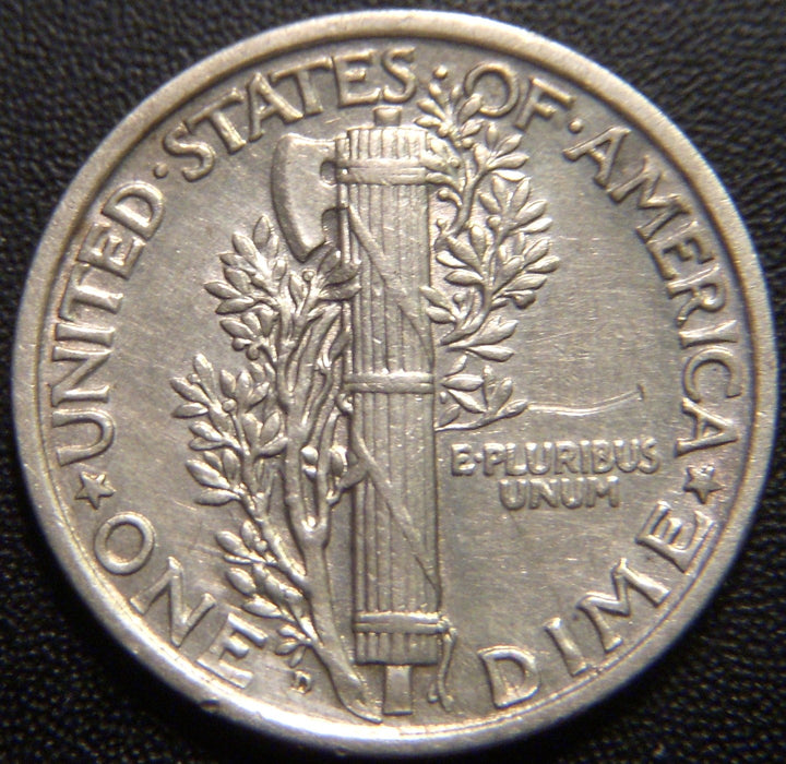 1925-D Mercury Dime - Extra Fine