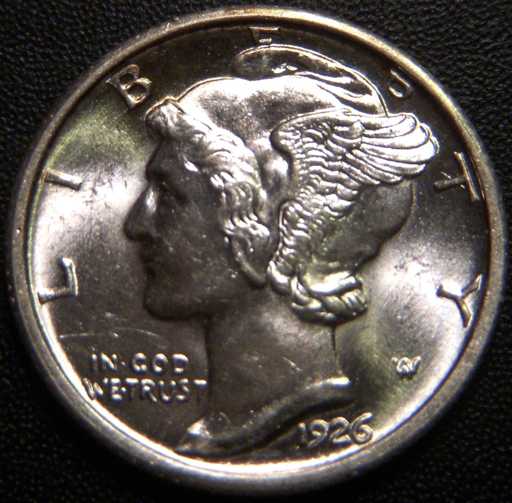 1926 Mercury Dime - Uncirculated