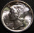 1926 Mercury Dime - Uncirculated