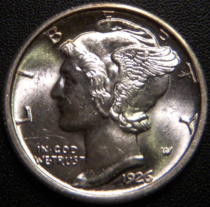 1926 Mercury Dime - Uncirculated