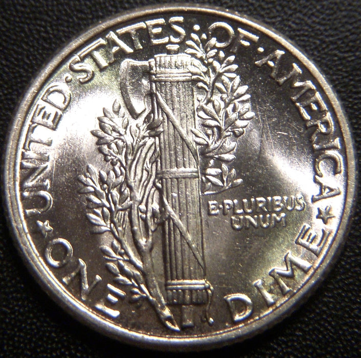 1926 Mercury Dime - Uncirculated
