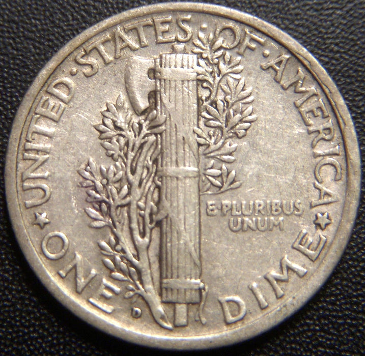 1926-D Mercury Dime - Very Fine