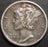 1926-S Mercury Dime - Extra Fine