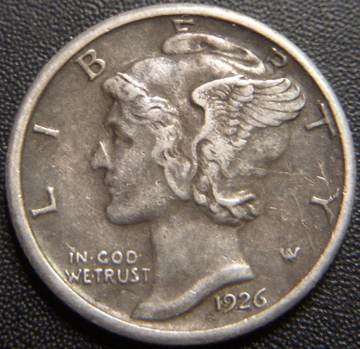 1926-S Mercury Dime - Extra Fine
