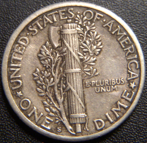 1926-S Mercury Dime - Extra Fine