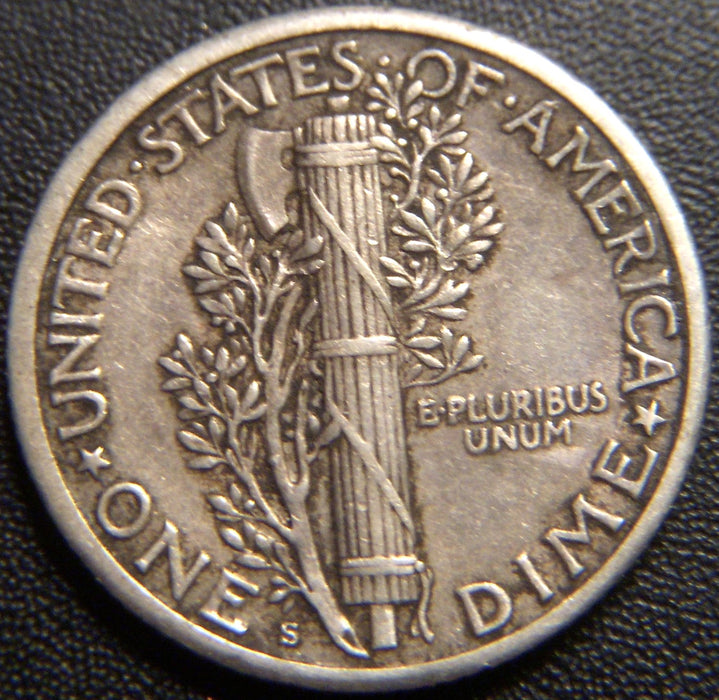 1926-S Mercury Dime - Extra Fine
