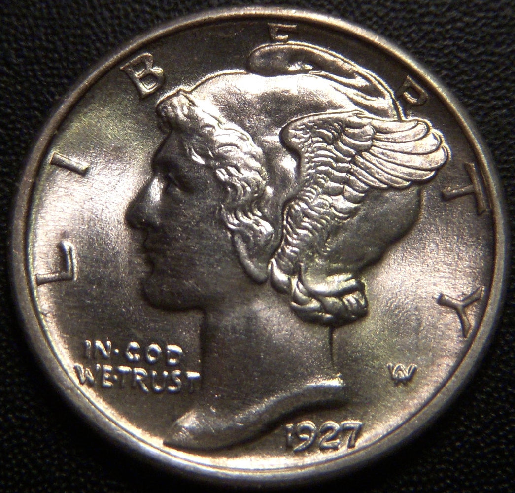 1927 Mercury Dime - Uncirculated