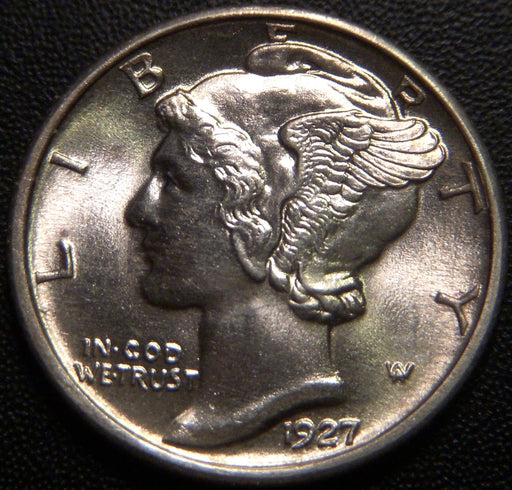 1927 Mercury Dime - Uncirculated