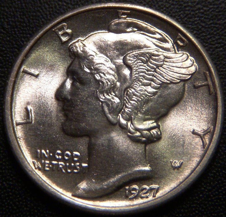 1927 Mercury Dime - Uncirculated
