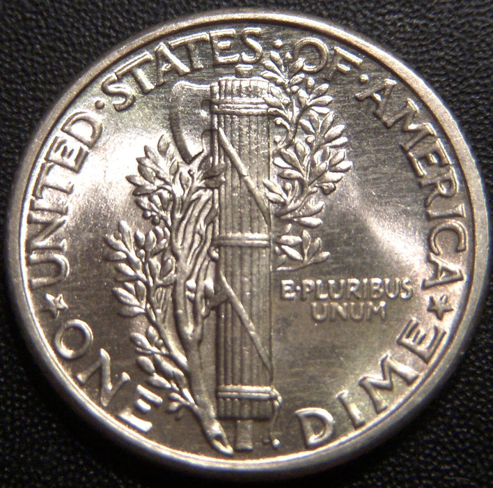 1927 Mercury Dime - Uncirculated