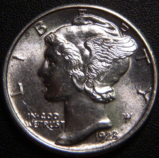 1928 Mercury Dime - Uncirculated