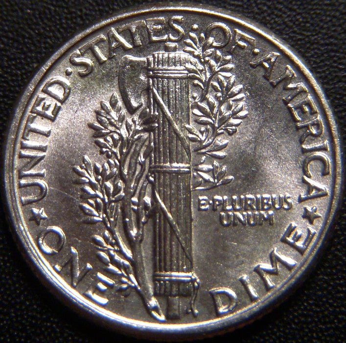 1928 Mercury Dime - Uncirculated