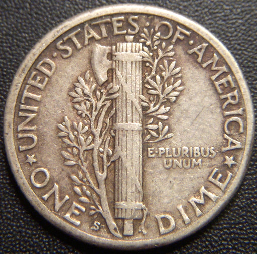 1928-S Mercury Dime - Very Fine