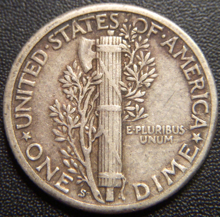1928-S Mercury Dime - Very Fine