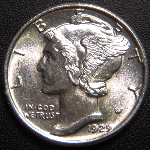 1929 Mercury Dime - Uncirculated